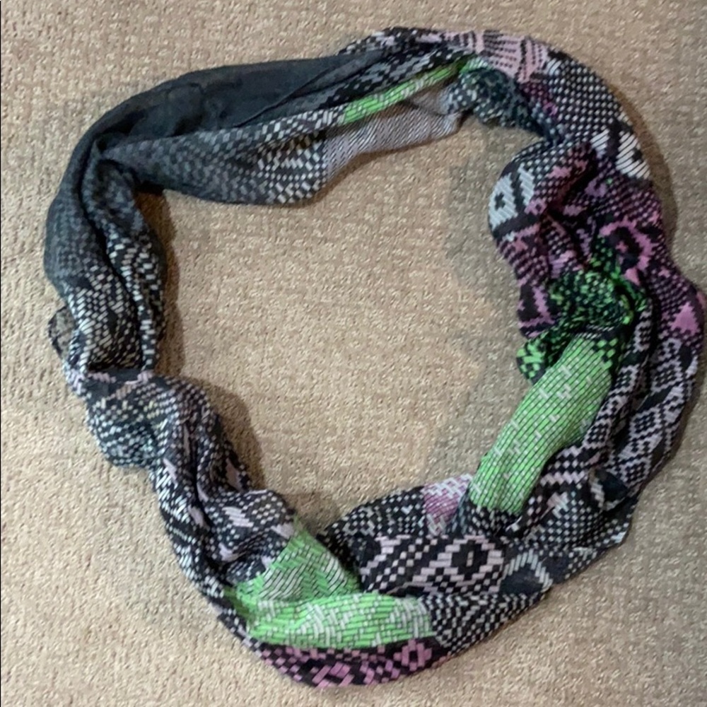 Multicolor Infinity Scarf